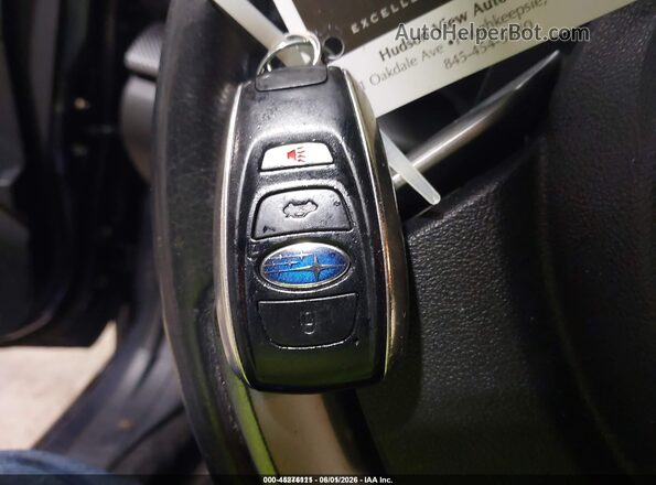 4S3GKAM68H3618951 2017 SUBARU IMPREZA Gray წინა პანელის ხედი