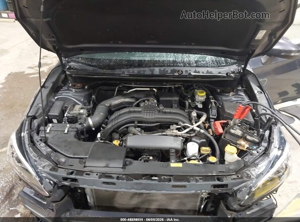 4S3GKAM68H3618951 2017 SUBARU IMPREZA Gray უკანა ხედი