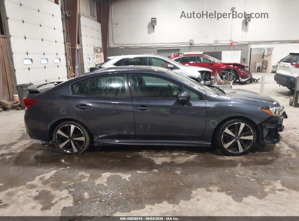 4S3GKAM68H3618951 2017 SUBARU IMPREZA Gray სალონის 360-გრადუსიანი ხედი
