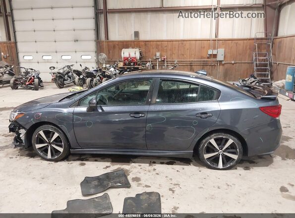4S3GKAM68H3618951 2017 SUBARU IMPREZA Gray 
