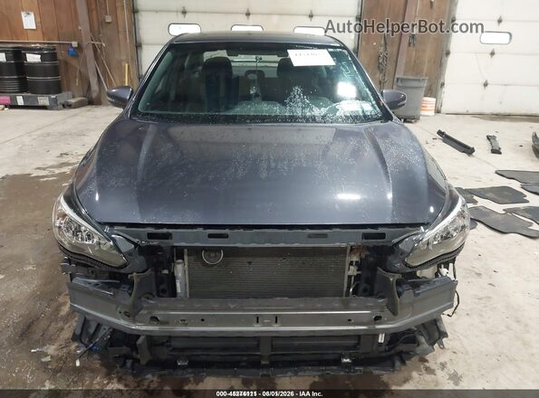 4S3GKAM68H3618951 2017 SUBARU IMPREZA Gray უკანა სალონის ხედი