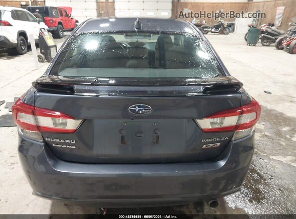 4S3GKAM68H3618951 2017 SUBARU IMPREZA Gray 