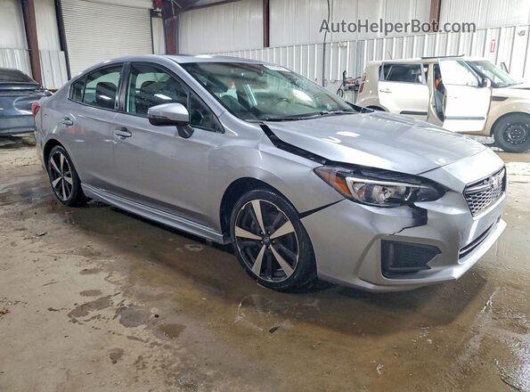 4S3GKAM68K3612428 2019 SUBARU IMPREZA Blue Przód prawy