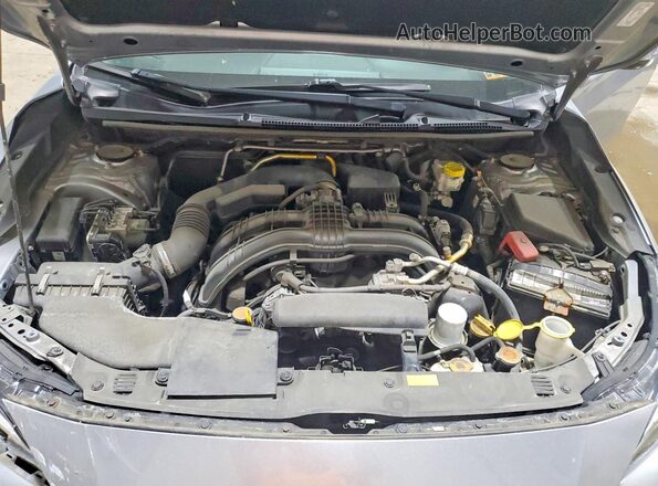 4S3GKAM68K3612428 2019 SUBARU IMPREZA Blue Widok wnętrza z tyłu