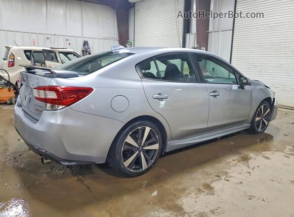 4S3GKAM68K3612428 2019 SUBARU IMPREZA Blue Tył prawy