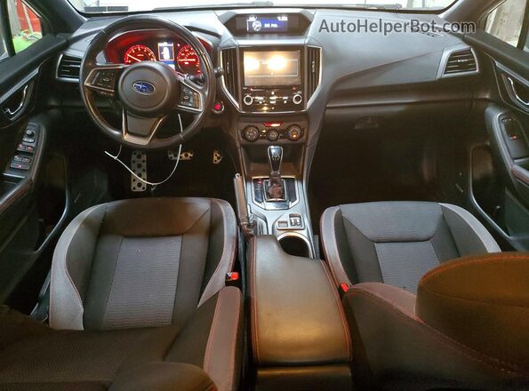 4S3GKAM68K3612428 2019 SUBARU IMPREZA Blue Widok deski rozdzielczej