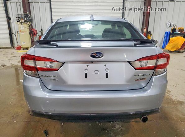4S3GKAM68K3612428 2019 SUBARU IMPREZA Blue Widok z tyłu