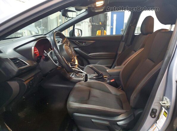 4S3GKAM68K3612428 2019 SUBARU IMPREZA Blue Widok wnętrza z przodu
