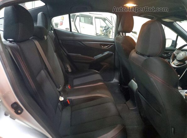 4S3GKAM68K3612428 2019 SUBARU IMPREZA Blue Widok tylnych siedzeń