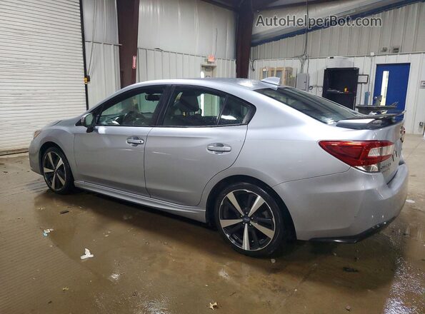 4S3GKAM68K3612428 2019 SUBARU IMPREZA Blue Tył lewy