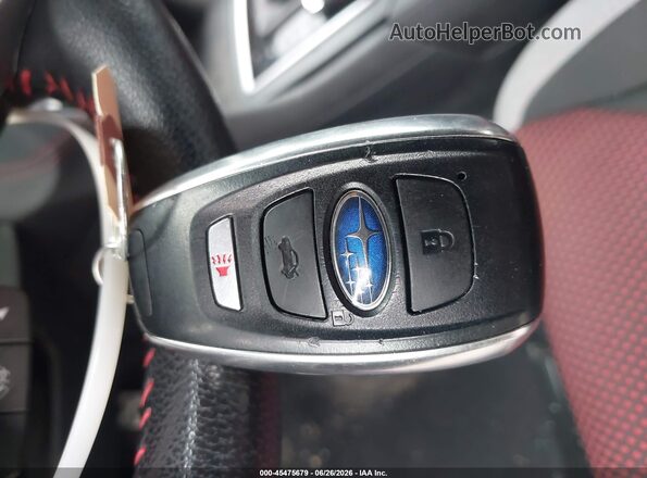 4S3GKAM68M3601979 2021 SUBARU IMPREZA Красный Вид панели приборов