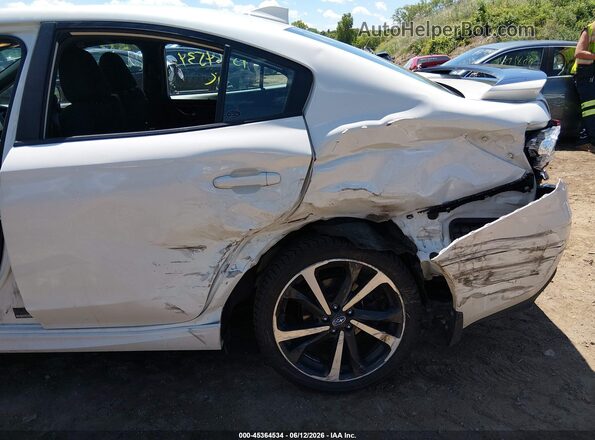 4S3GKAM69M3606396 2021 SUBARU IMPREZA White Widok z przodu