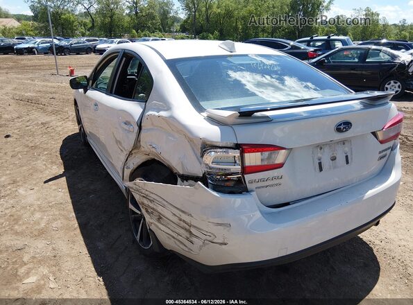 4S3GKAM69M3606396 2021 SUBARU IMPREZA White Tył lewy