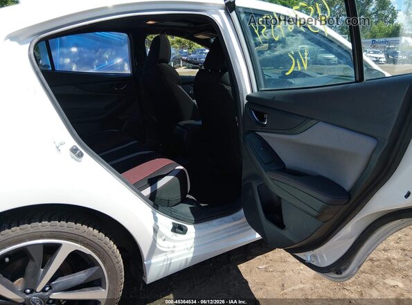 4S3GKAM69M3606396 2021 SUBARU IMPREZA White Widok naklejki z numerem VIN