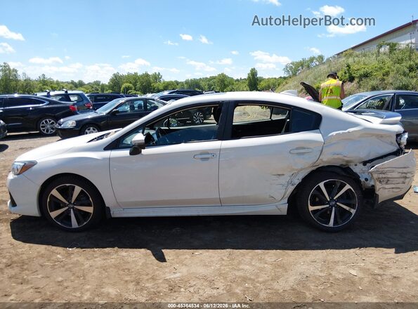 4S3GKAM69M3606396 2021 SUBARU IMPREZA White Widok wnętrza 360 stopni