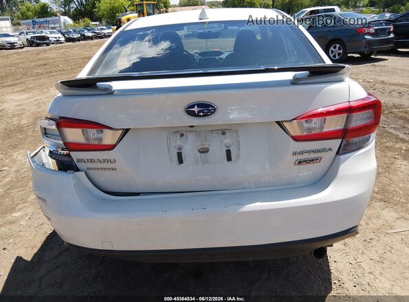 4S3GKAM69M3606396 2021 SUBARU IMPREZA White 