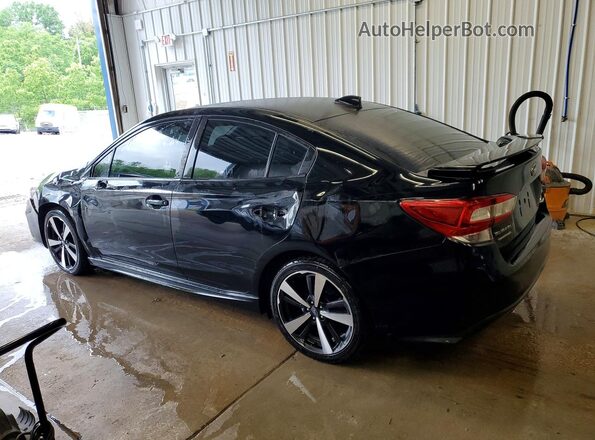 4S3GKAM6XK3602015 2019 SUBARU IMPREZA Black 