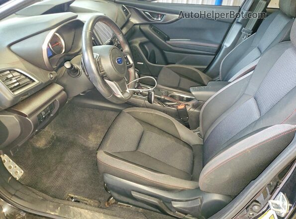 4S3GKAM6XK3602015 2019 SUBARU IMPREZA Black 