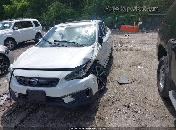 4S3GKAM6XN3604979 2022 SUBARU IMPREZA White 