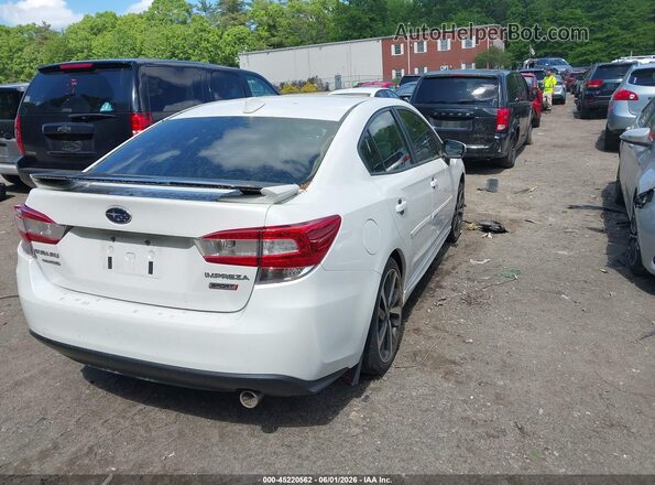 4S3GKAM6XN3604979 2022 SUBARU IMPREZA White 