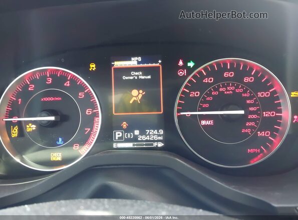 4S3GKAM6XN3604979 2022 SUBARU IMPREZA White 