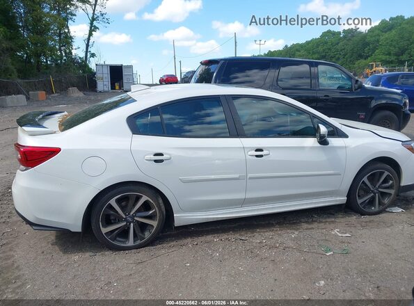 4S3GKAM6XN3604979 2022 SUBARU IMPREZA White 
