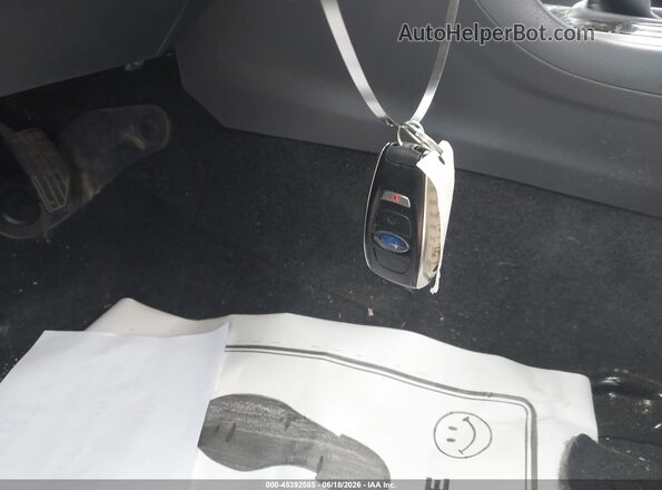 4S3GKAT64H3610783 2017 SUBARU IMPREZA Black Vista del salpicadero