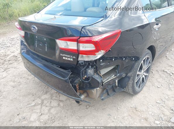 4S3GKAT64H3610783 2017 SUBARU IMPREZA Black Vista frontal