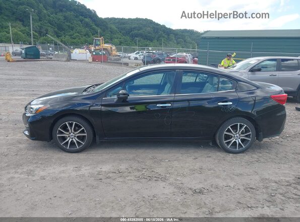 4S3GKAT64H3610783 2017 SUBARU IMPREZA Black 