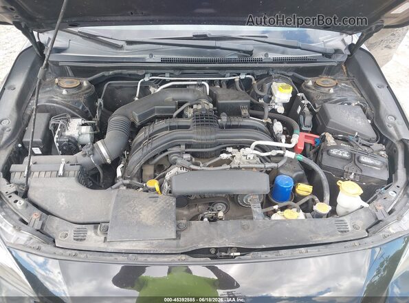 4S3GKAT64H3610783 2017 SUBARU IMPREZA Black Vista trasera