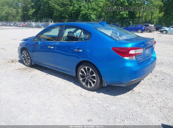 4S3GKAT65L3614396 2020 SUBARU IMPREZA Blue Tył lewy