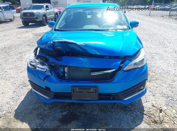 4S3GKAT65L3614396 2020 SUBARU IMPREZA Blue Widok z przodu