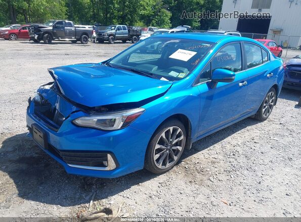 4S3GKAT65L3614396 2020 SUBARU IMPREZA Blue Przód lewy