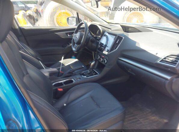 4S3GKAT65L3614396 2020 SUBARU IMPREZA Blue Widok wnętrza z przodu