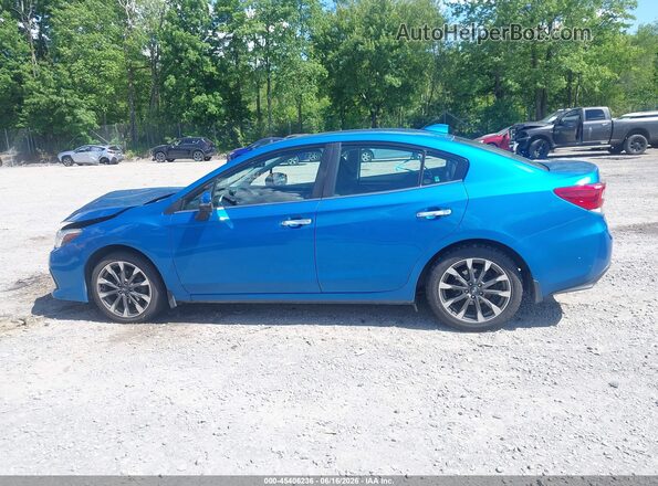 4S3GKAT65L3614396 2020 SUBARU IMPREZA Blue Widok wnętrza 360 stopni