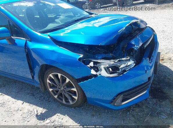 4S3GKAT65L3614396 2020 SUBARU IMPREZA Blue 