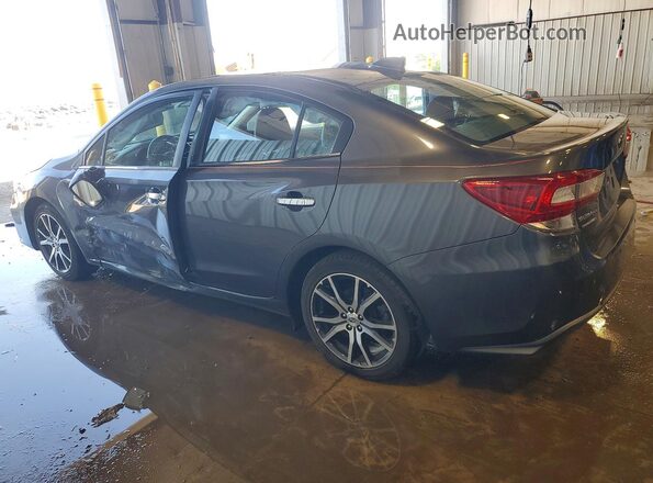 4S3GKAU60K3625948 2019 SUBARU IMPREZA Серый Задняя левая четверть