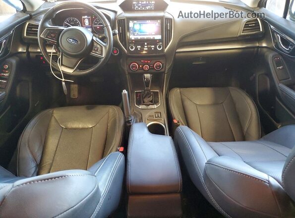 4S3GKAU60K3625948 2019 SUBARU IMPREZA Серый Вид панели приборов
