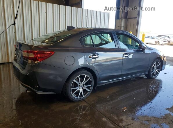 4S3GKAU60K3625948 2019 SUBARU IMPREZA Серый Задняя правая четверть