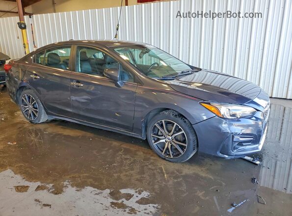 4S3GKAU60K3625948 2019 SUBARU IMPREZA Серый Передняя правая четверть