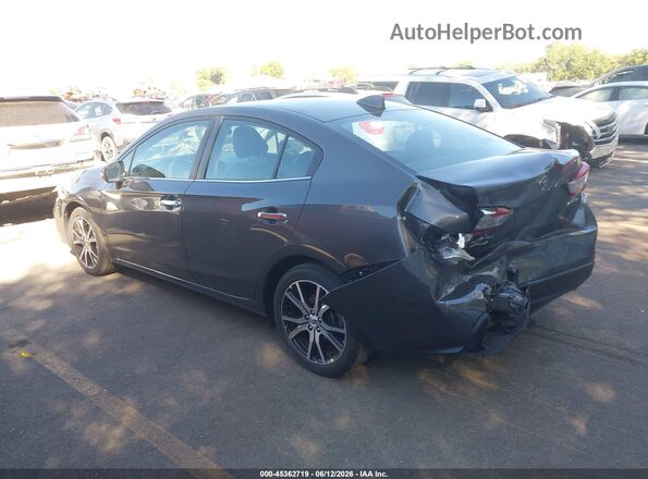 4S3GKAU65K3612774 2019 SUBARU IMPREZA Black Rear left