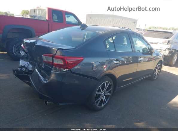 4S3GKAU65K3612774 2019 SUBARU IMPREZA Black Rear right