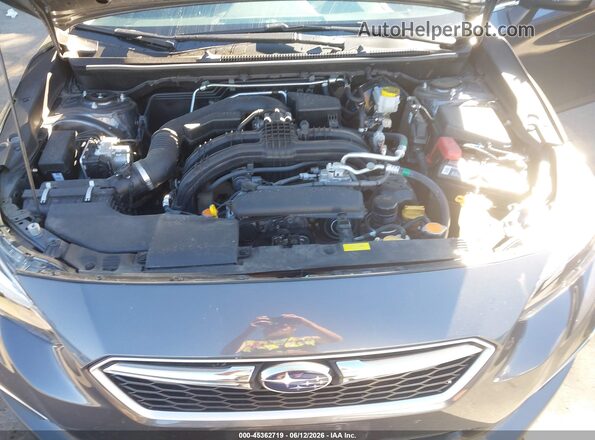 4S3GKAU65K3612774 2019 SUBARU IMPREZA Black Rear view