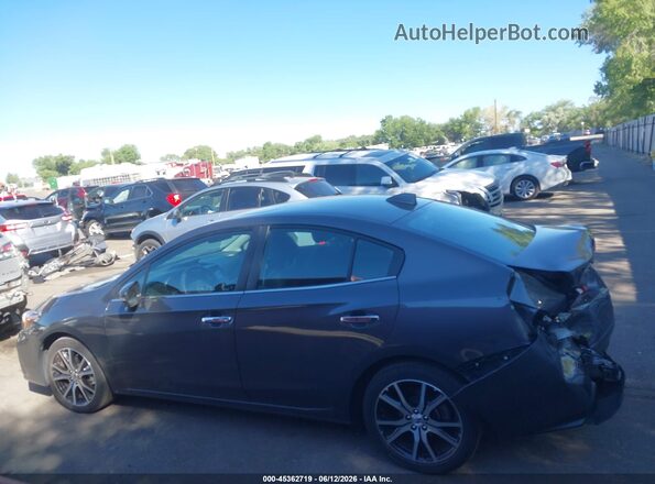 4S3GKAU65K3612774 2019 SUBARU IMPREZA Black 360 interior view