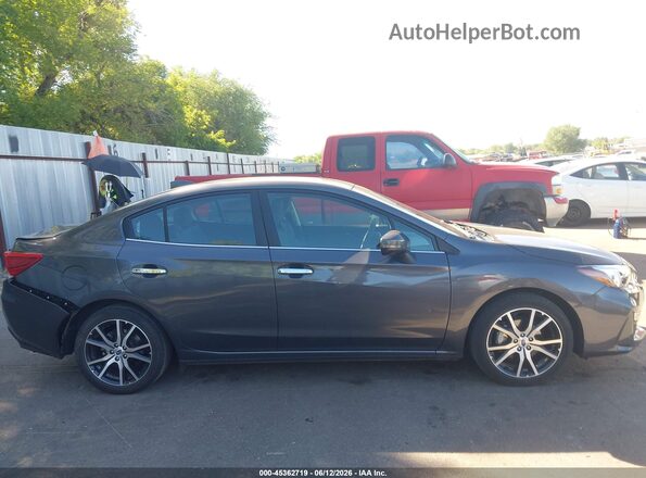4S3GKAU65K3612774 2019 SUBARU IMPREZA Black Rear interior view