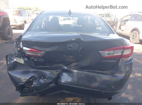 4S3GKAU65K3612774 2019 SUBARU IMPREZA Black 