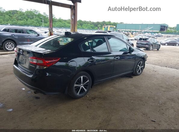 4S3GKAV60L3604596 2020 SUBARU IMPREZA Black Rear right