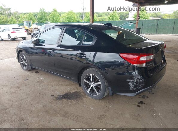 4S3GKAV60L3604596 2020 SUBARU IMPREZA Black Rear left