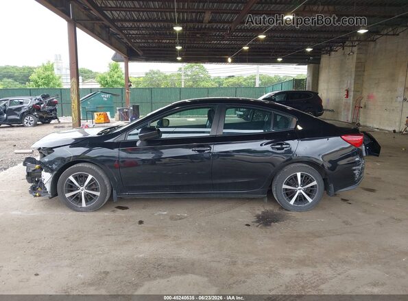 4S3GKAV60L3604596 2020 SUBARU IMPREZA Black 360 interior view