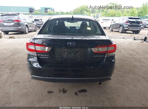 4S3GKAV60L3604596 2020 SUBARU IMPREZA Black 